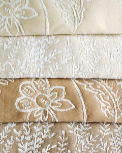 Genova Fern Leaf Embroidered Curtains - Image 7