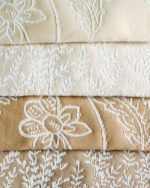 Bari Botanical Vine Embroidery Curtains - Image 7