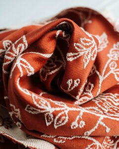 Bari Botanical Vine Embroidery Curtains - Image 4