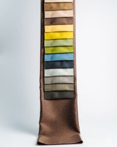 Marmo Silk Look Gleam Textured Curtain