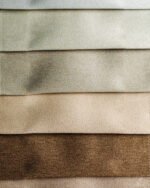 Marmo Silk Look Gleam Textured Curtain - Image 5