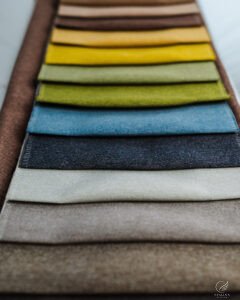 Marmo Silk Look Gleam Textured Curtain - Image 6