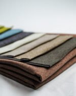 Marmo Silk Look Gleam Textured Curtain - Image 7