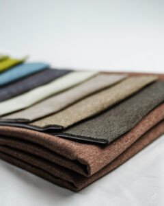 Marmo Silk Look Gleam Textured Curtain - Image 7