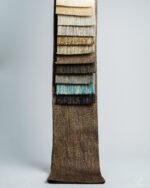 Oslo Rustic Woven Dense Curtain