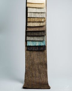 Oslo Rustic Woven Dense Curtain