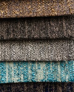 Oslo Rustic Woven Dense Curtain - Image 6