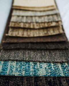 Oslo Rustic Woven Dense Curtain - Image 3