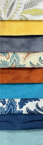 Almere-Barcelona Floral Leaf Curtains - Image 3