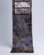 11100 Antique Frost Metallic Weave Curtain