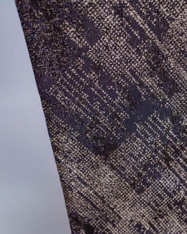11100 Antique Frost Metallic Weave Curtain - Image 2