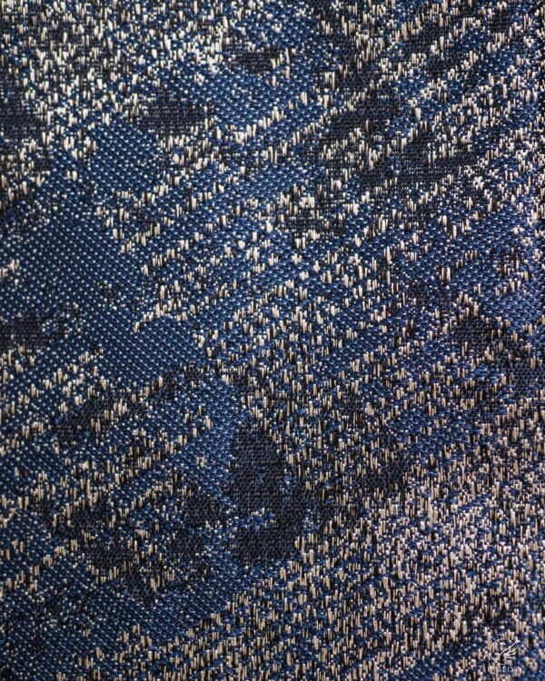 11100 Antique Frost Metallic Weave Curtain - Image 13