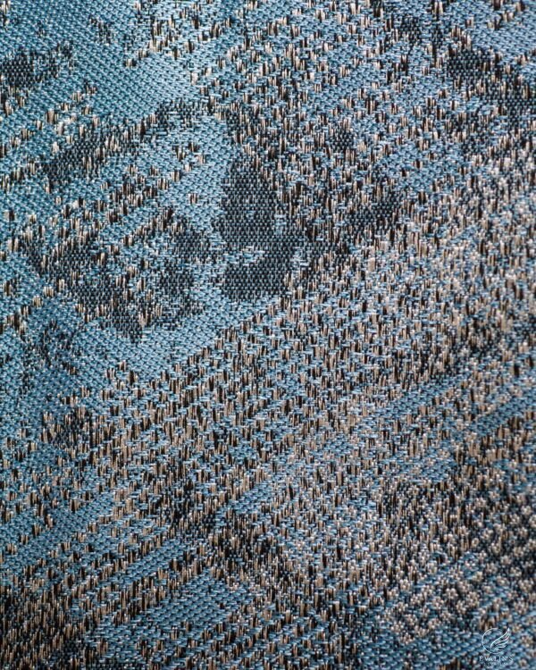 11100 Antique Frost Metallic Weave Curtain - Image 12