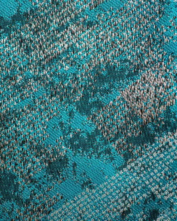 11100 Antique Frost Metallic Weave Curtain - Image 11