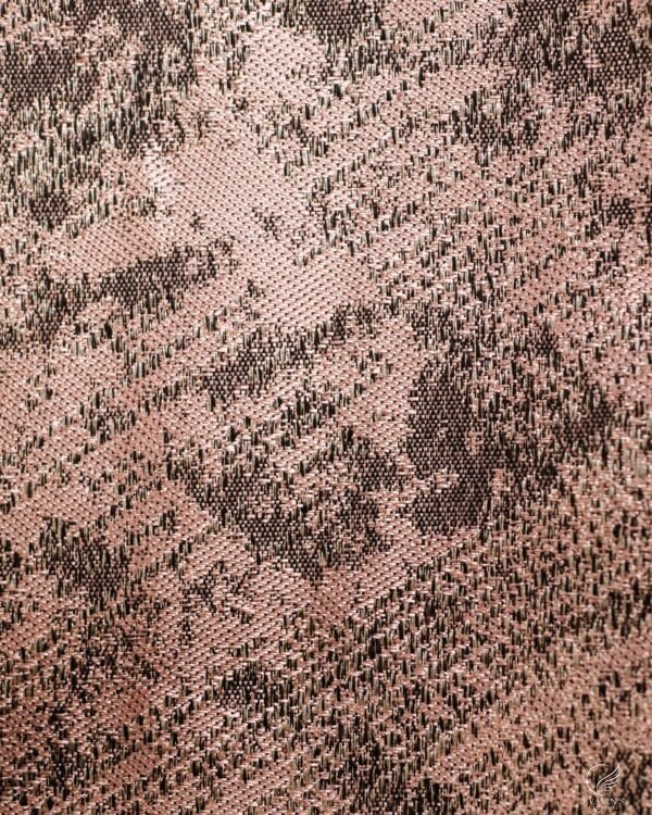 11100 Antique Frost Metallic Weave Curtain - Image 8