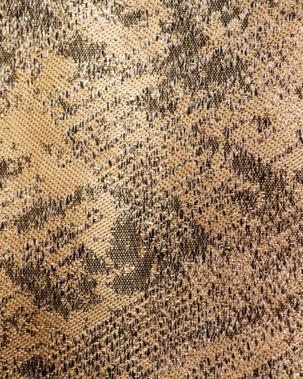 11100 Antique Frost Metallic Weave Curtain - Image 7