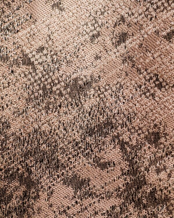 11100 Antique Frost Metallic Weave Curtain - Image 6
