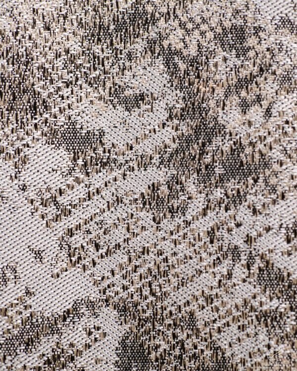 11100 Antique Frost Metallic Weave Curtain - Image 5