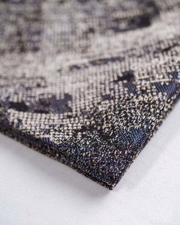 11100 Antique Frost Metallic Weave Curtain - Image 3