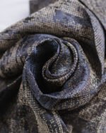 11100 Antique Frost Metallic Weave Curtain - Image 4