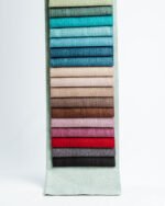 Alena Simple Linen-Look Lightweight Curtain