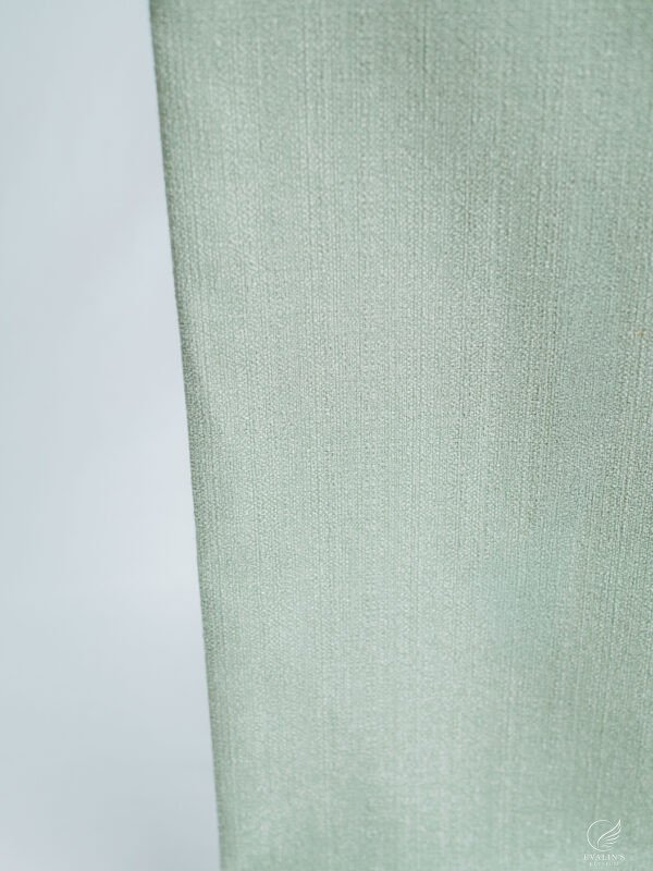 Alena Simple Linen-Look Lightweight Curtain - Image 2