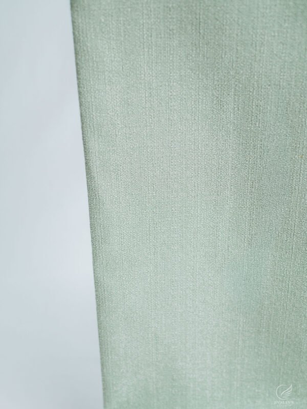 Alena Simple Linen-Look Lightweight Curtain - Image 2