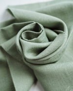 Alena Simple Linen-Look Lightweight Curtain - Image 4