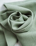 Alena Simple Linen-Look Lightweight Curtain - Image 4