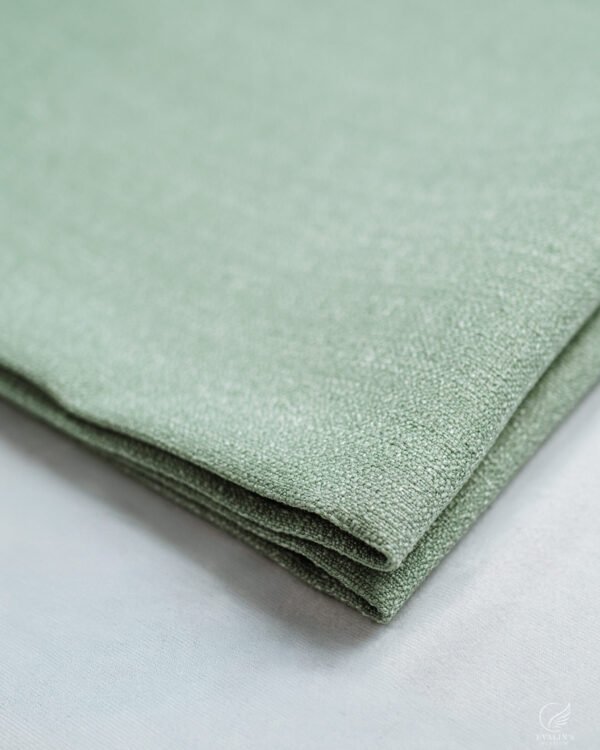 Alena Simple Linen-Look Lightweight Curtain - Image 3