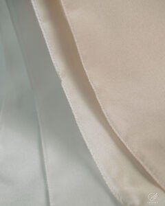 437 Soft Silky Pearl Veil Linen Sheer - Image 3