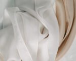 437 Soft Silky Pearl Veil Linen Sheer - Image 5