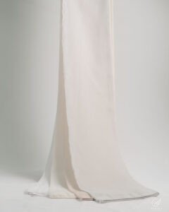 610 Pearl Veil Linen Look Sheer
