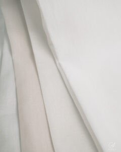 610 Pearl Veil Linen Look Sheer - Image 2