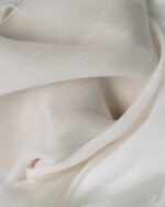 610 Pearl Veil Linen Look Sheer - Image 5
