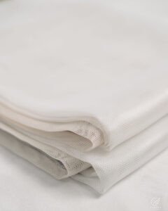 612 Cloud Mist Linen Sheer - Image 4