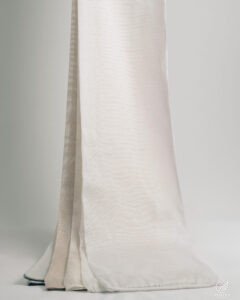 613 Ivory Whisper Voile Sheer