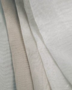 613 Ivory Whisper Voile Sheer - Image 2