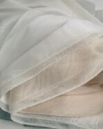 613 Ivory Whisper Voile Sheer - Image 5