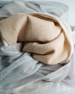 588 Silhouette Voile Textured Sheer - Image 5