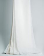 560 Alabaster Silhouette Like Sheer