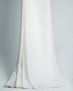560 Alabaster Silhouette Like Sheer