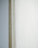 457 Ivory White Soft Textured Sheer - Image 2
