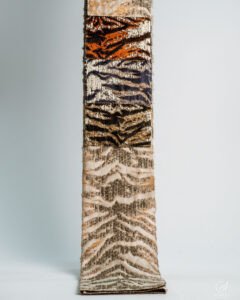 Tiamo Safari Wild Tiger Stripe Curtain