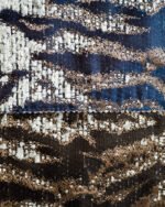 Tiamo Safari Wild Tiger Stripe Curtain - Image 5