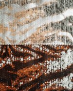 Tiamo Safari Wild Tiger Stripe Curtain - Image 6