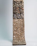 Rossetta Wild Leopard Embroidery Curtain