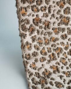 Rossetta Wild Leopard Embroidery Curtain - Image 2