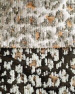 Rossetta Wild Leopard Embroidery Curtain - Image 4