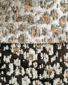 Rossetta Wild Leopard Embroidery Curtain - Image 4